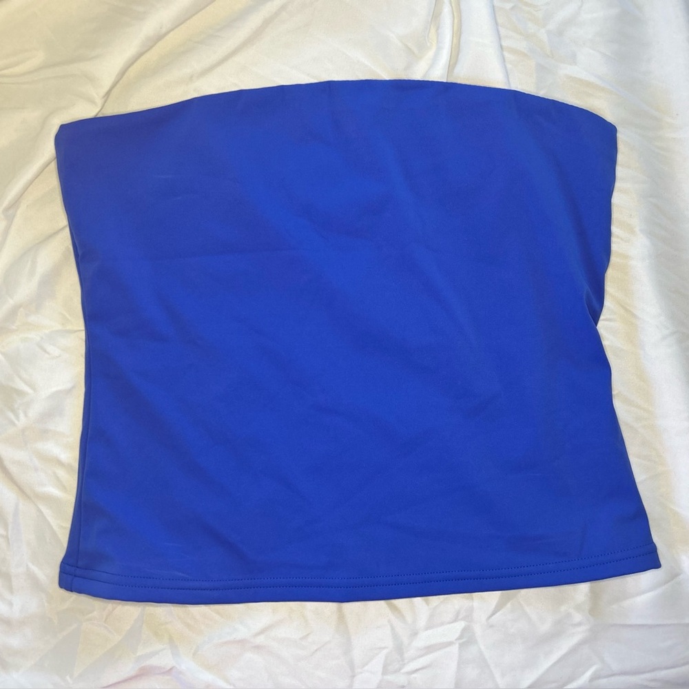 Cider Royal Blue Tube Top